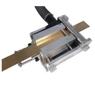 Mordaza para cinta para maquina de grabado y corte por laser